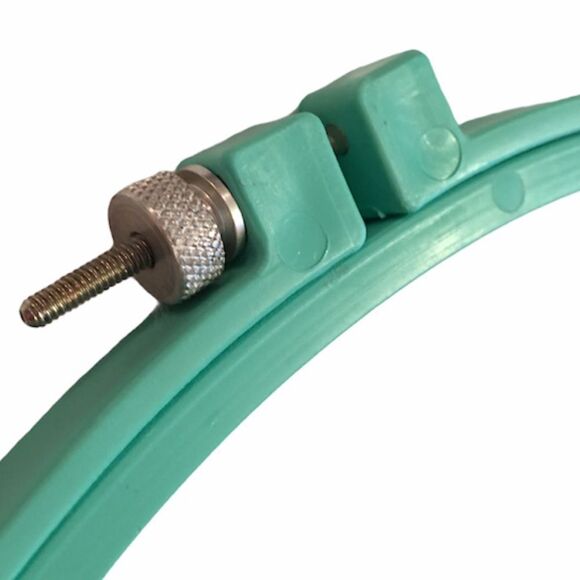 Vintage Embroidery Wood Stretcher Bars Plastic Hoop Bundle - Picture 8 of 15